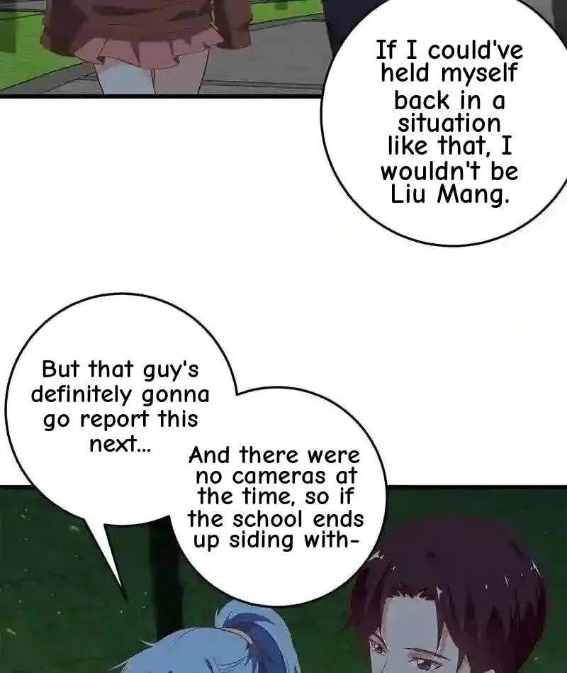 It's All the Pantyhose's Fault Chapter 310 page 8