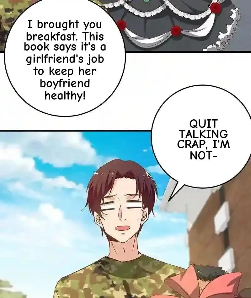 It's All the Pantyhose's Fault Chapter 312 page 15