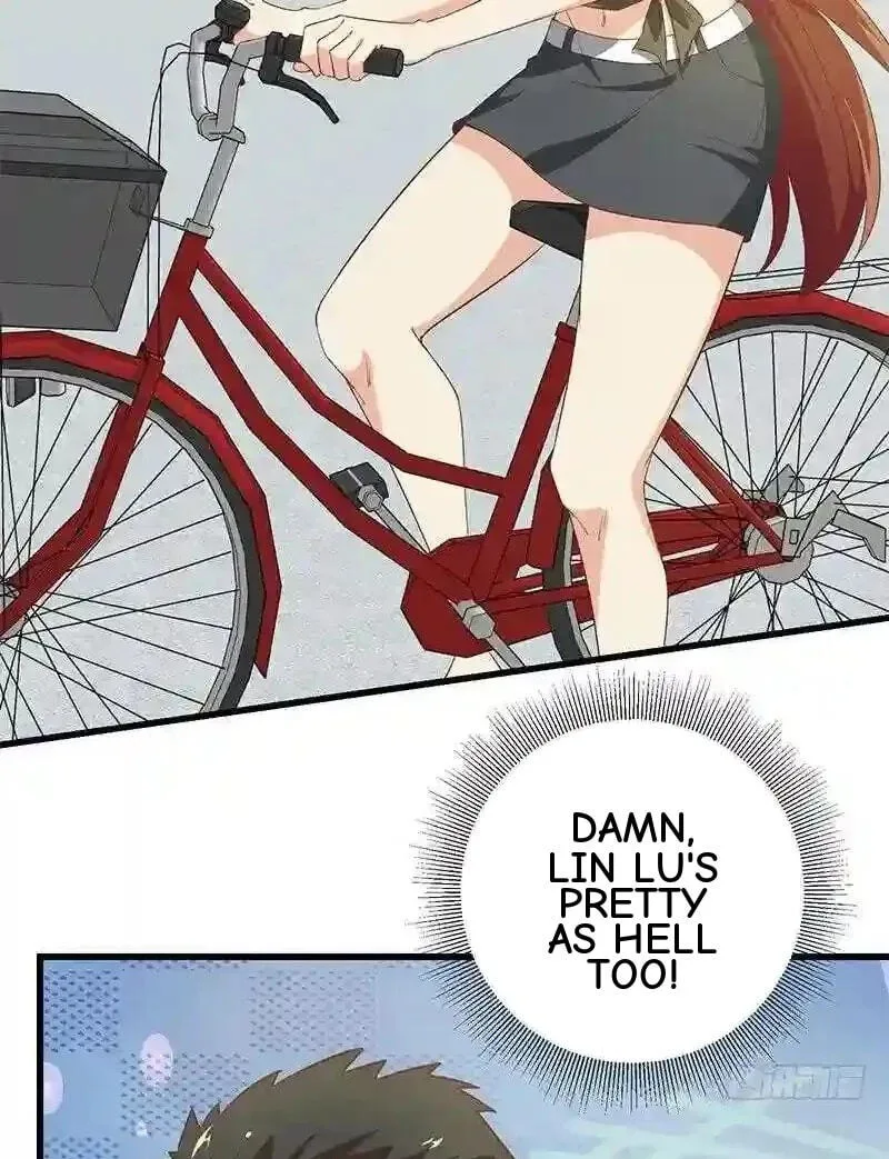 It's All the Pantyhose's Fault Chapter 312 page 11