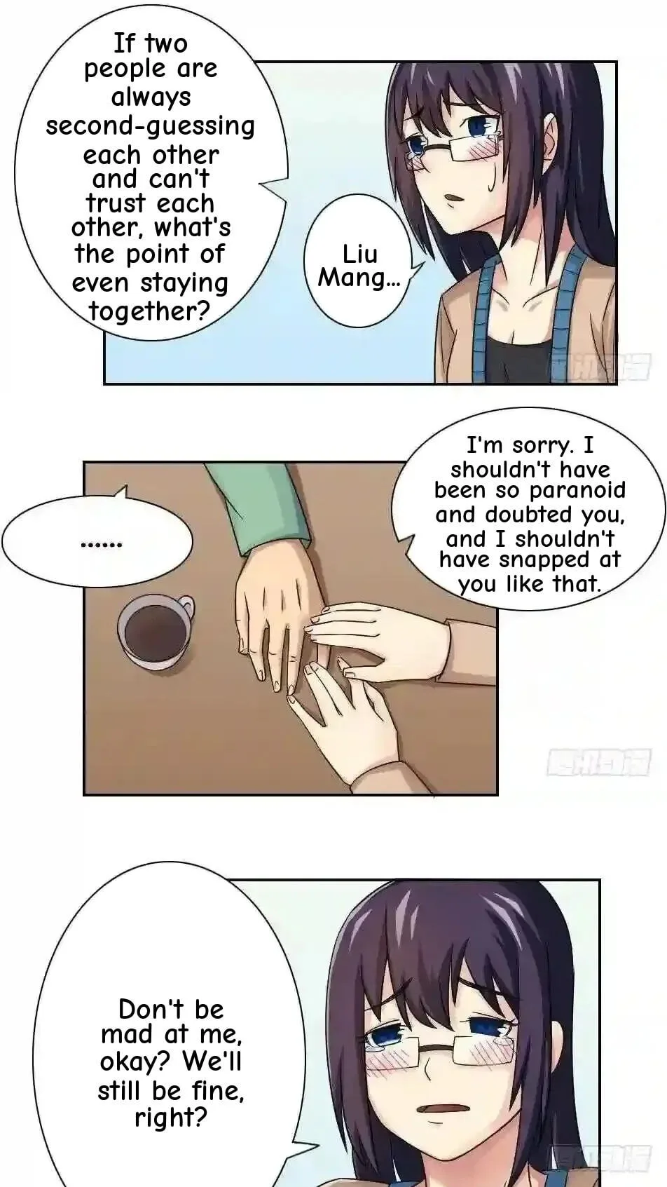 It's All the Pantyhose's Fault Chapter 32 page 10