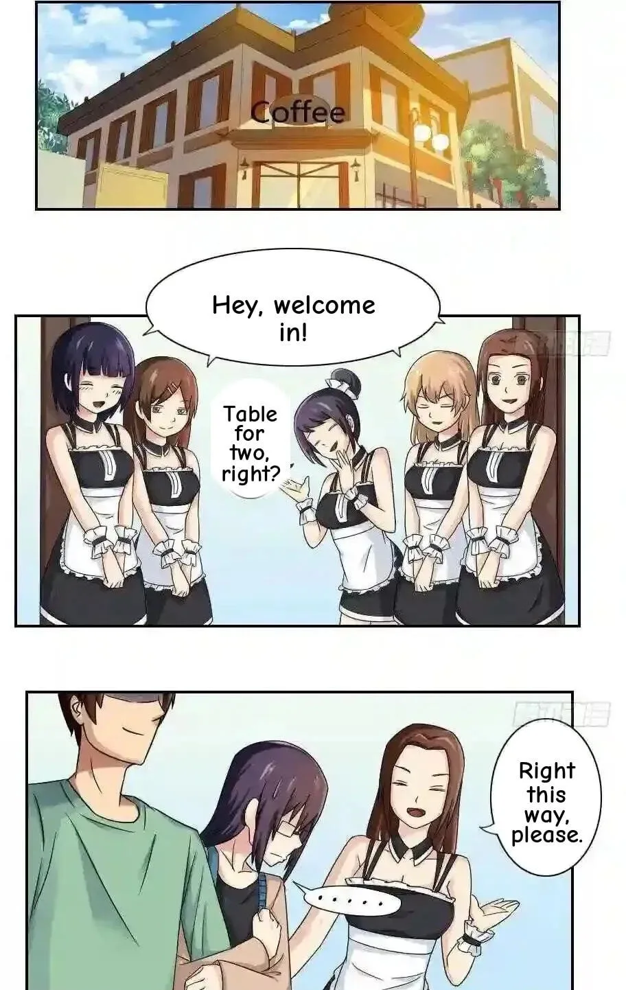 It's All the Pantyhose's Fault Chapter 32 page 2