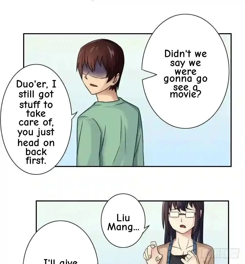 It's All the Pantyhose's Fault Chapter 32 page 15