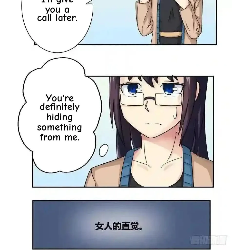 It's All the Pantyhose's Fault Chapter 32 page 16