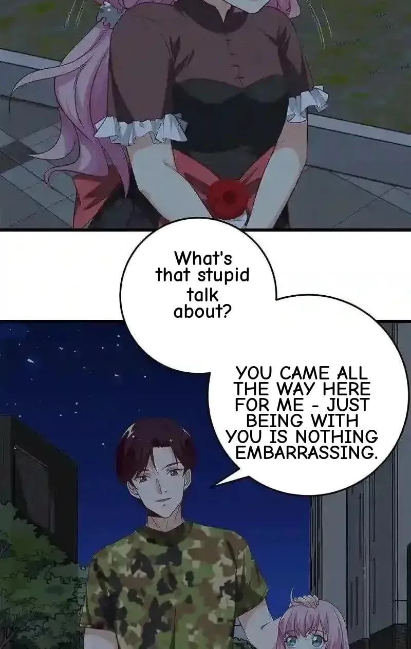 It's All the Pantyhose's Fault Chapter 322 page 21