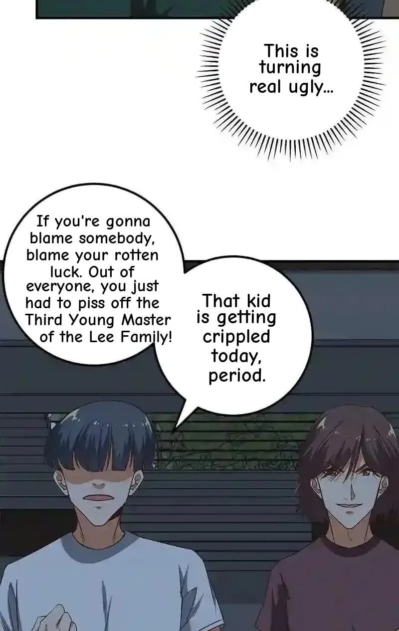 It's All the Pantyhose's Fault Chapter 326 page 15
