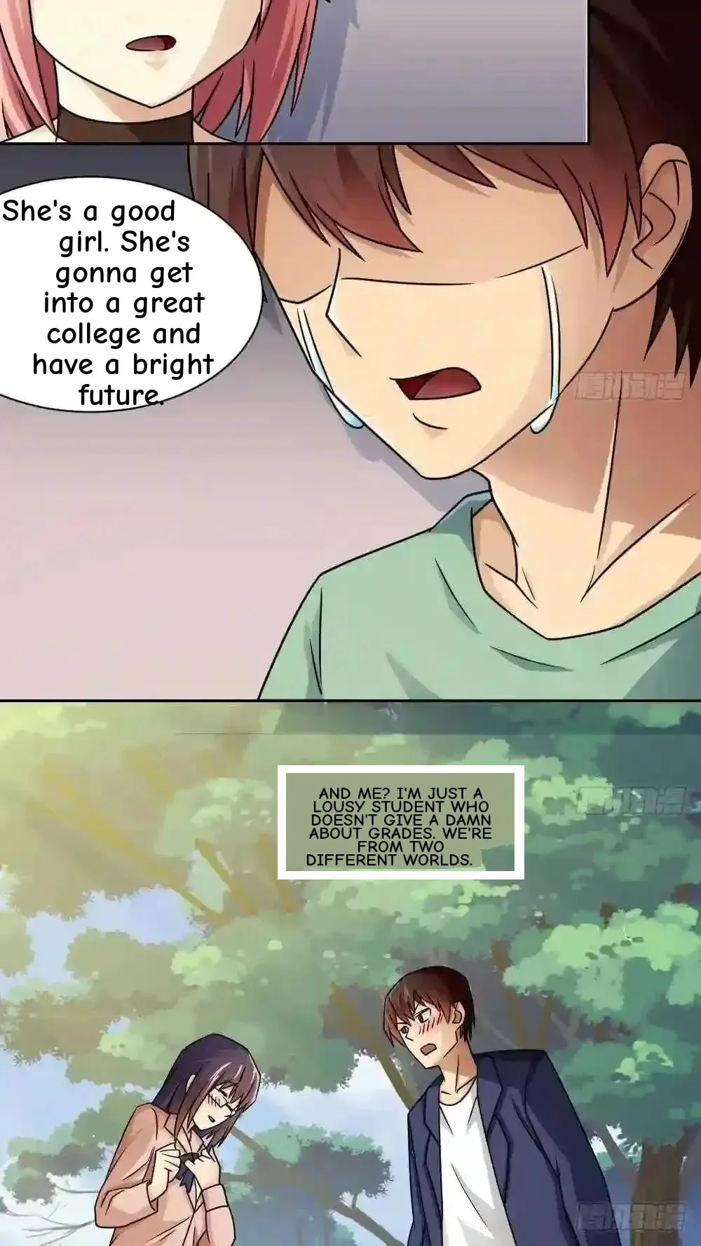 It's All the Pantyhose's Fault Chapter 33 page 18