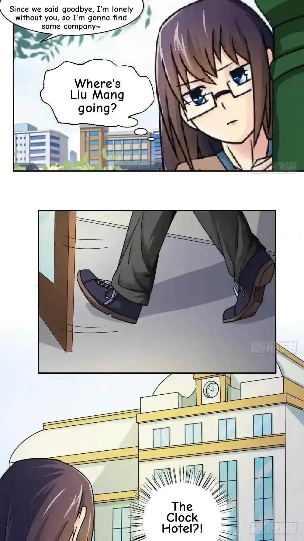 It's All the Pantyhose's Fault Chapter 33 page 3