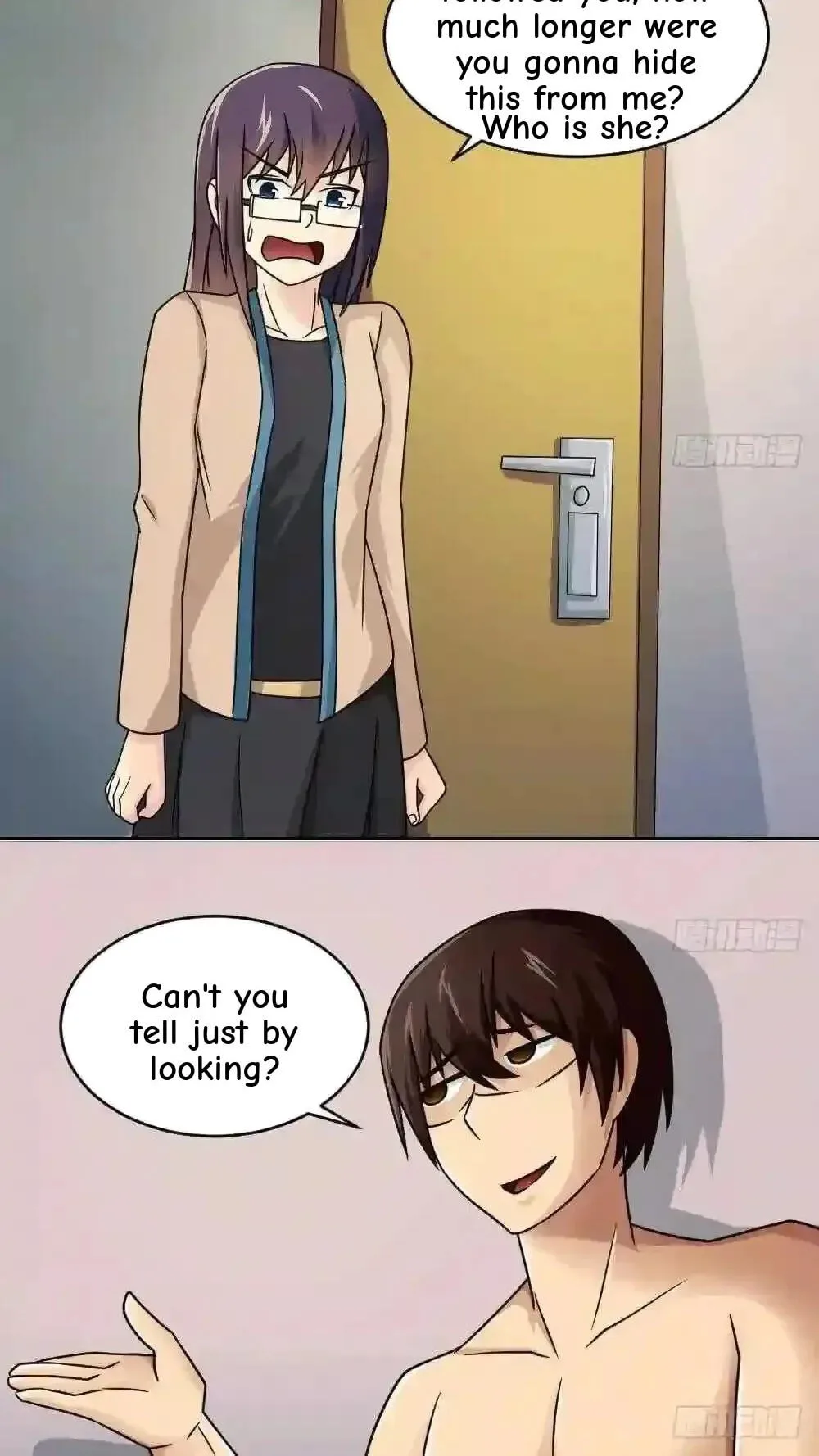 It's All the Pantyhose's Fault Chapter 33 page 12