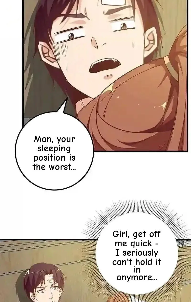 It's All the Pantyhose's Fault Chapter 330 page 17