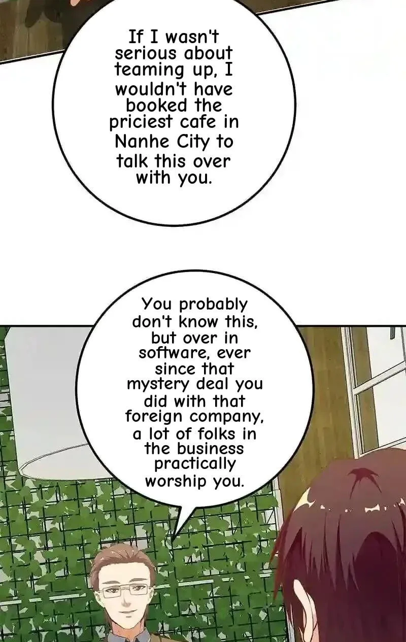 It's All the Pantyhose's Fault Chapter 332 page 10