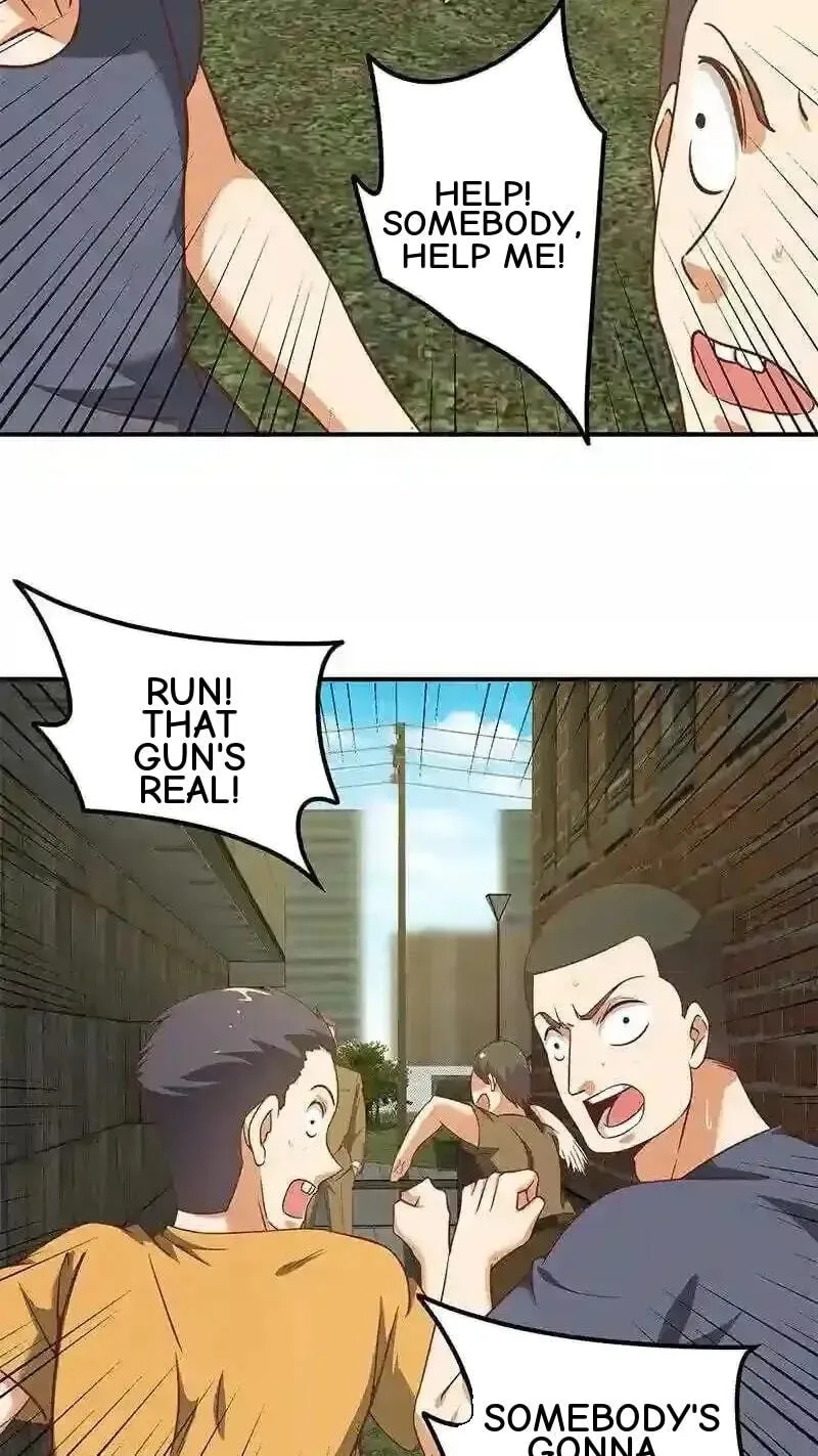 It's All the Pantyhose's Fault Chapter 334 page 19