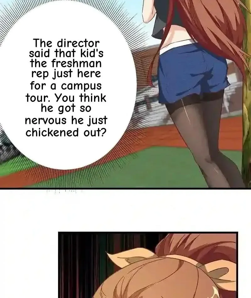 It's All the Pantyhose's Fault Chapter 340 page 8