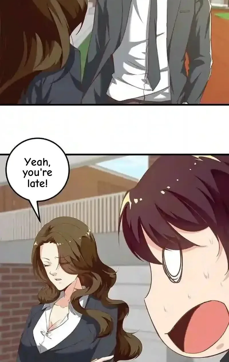 It's All the Pantyhose's Fault Chapter 341 page 5