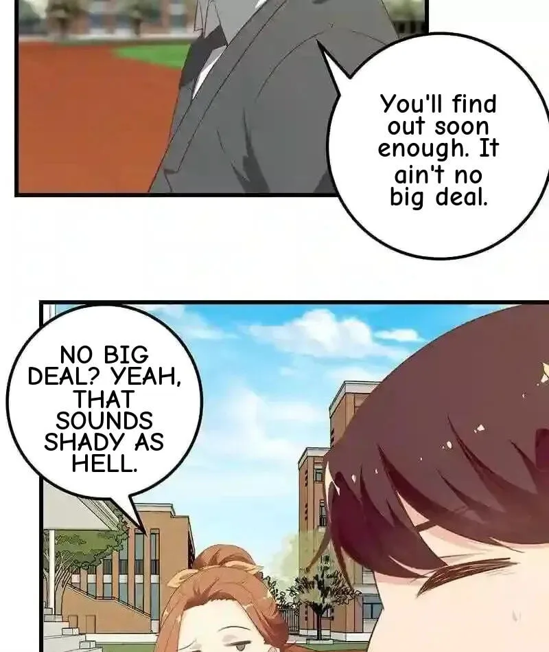 It's All the Pantyhose's Fault Chapter 342 page 18