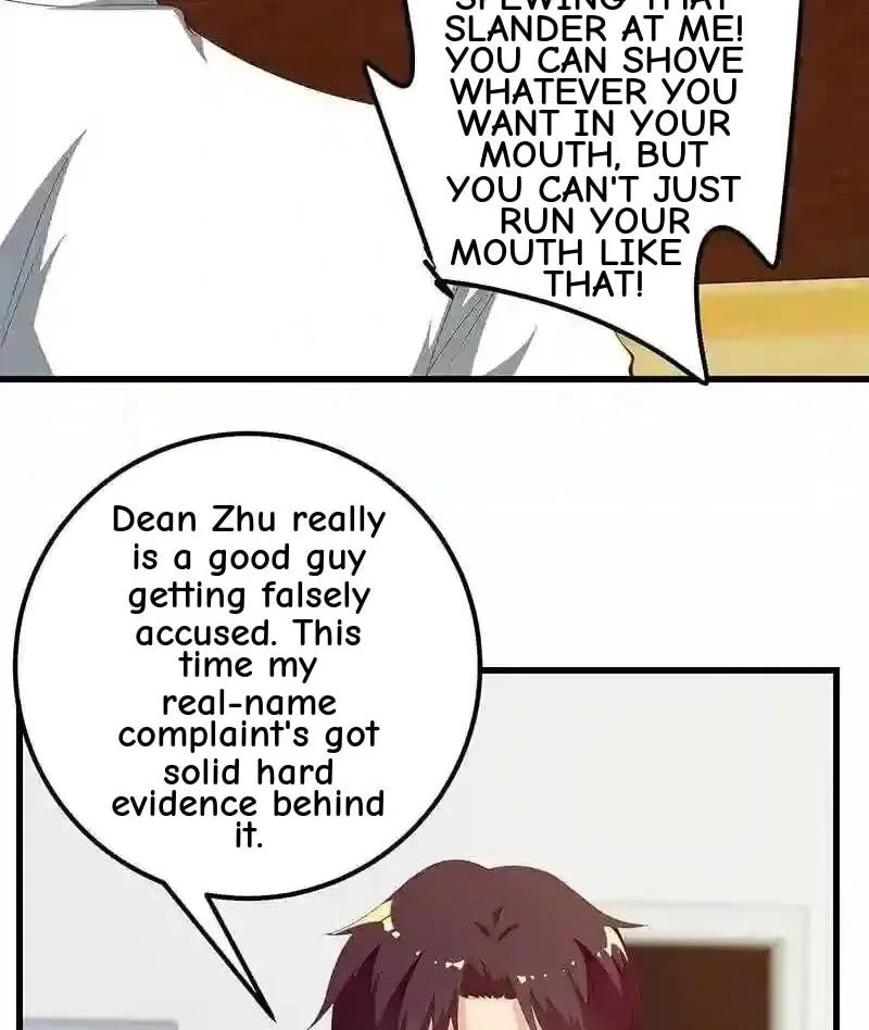 It's All the Pantyhose's Fault Chapter 347 page 20