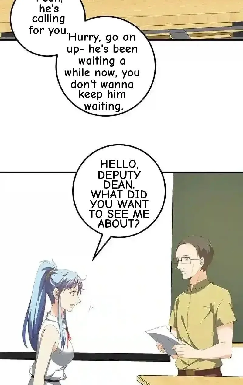 It's All the Pantyhose's Fault Chapter 349 page 4