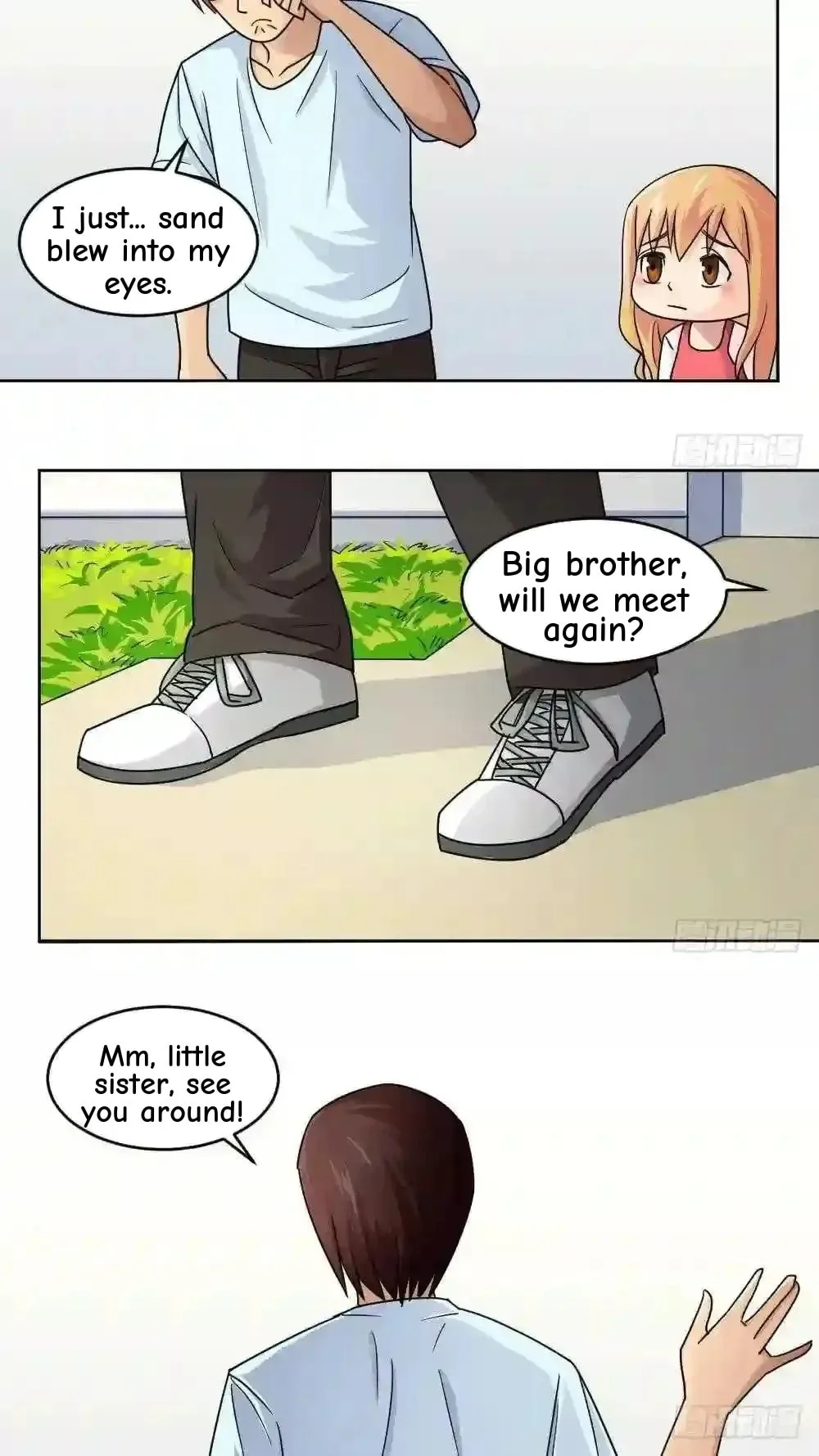 It's All the Pantyhose's Fault Chapter 35 page 16