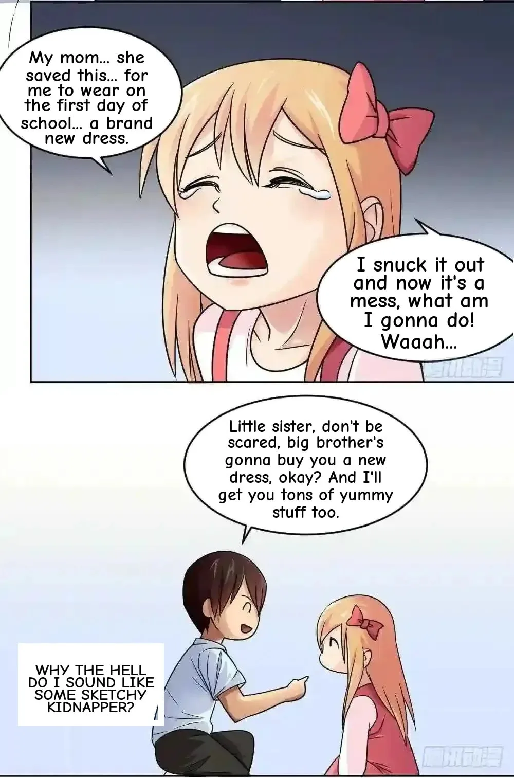 It's All the Pantyhose's Fault Chapter 35 page 7