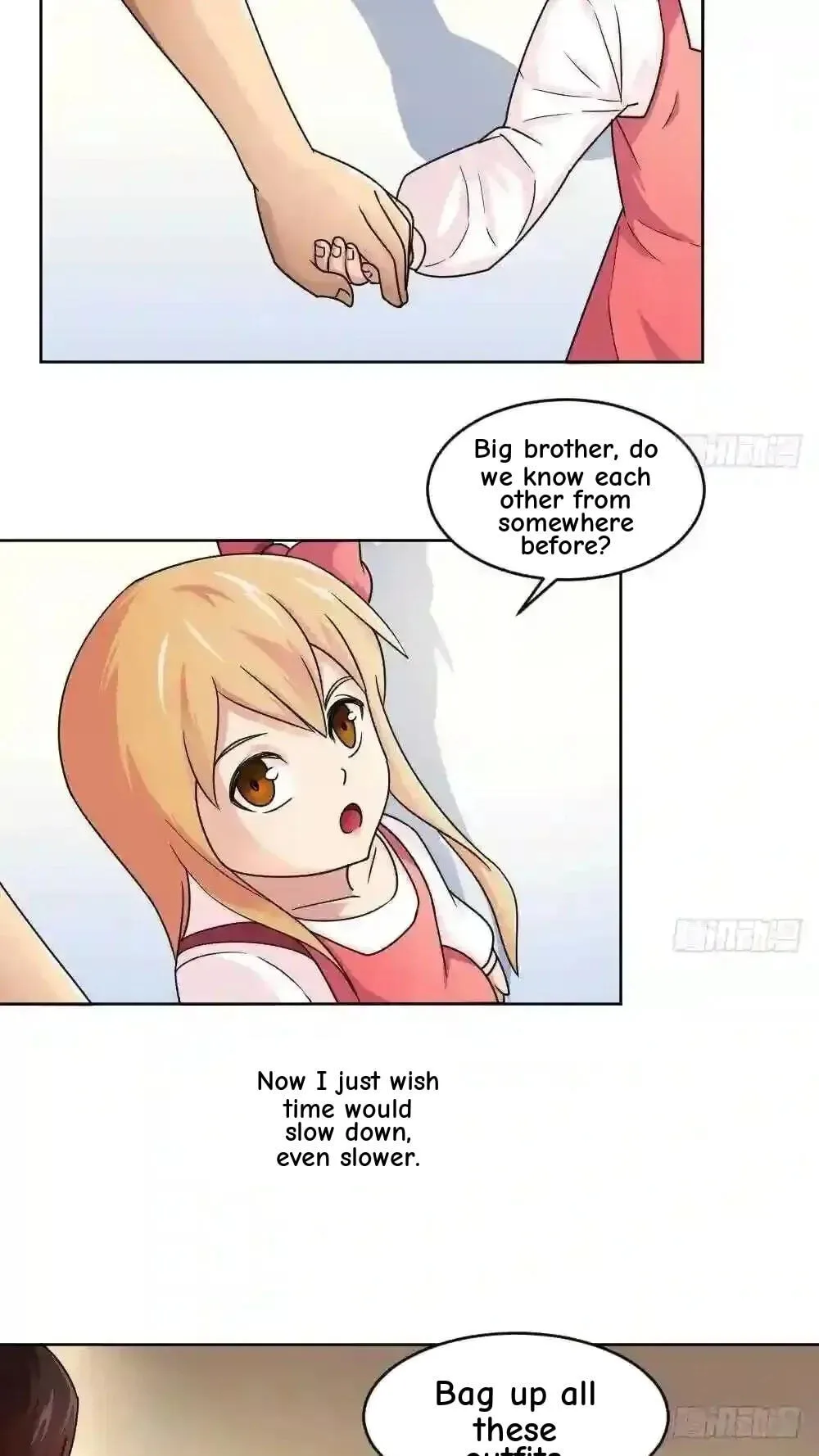 It's All the Pantyhose's Fault Chapter 35 page 9