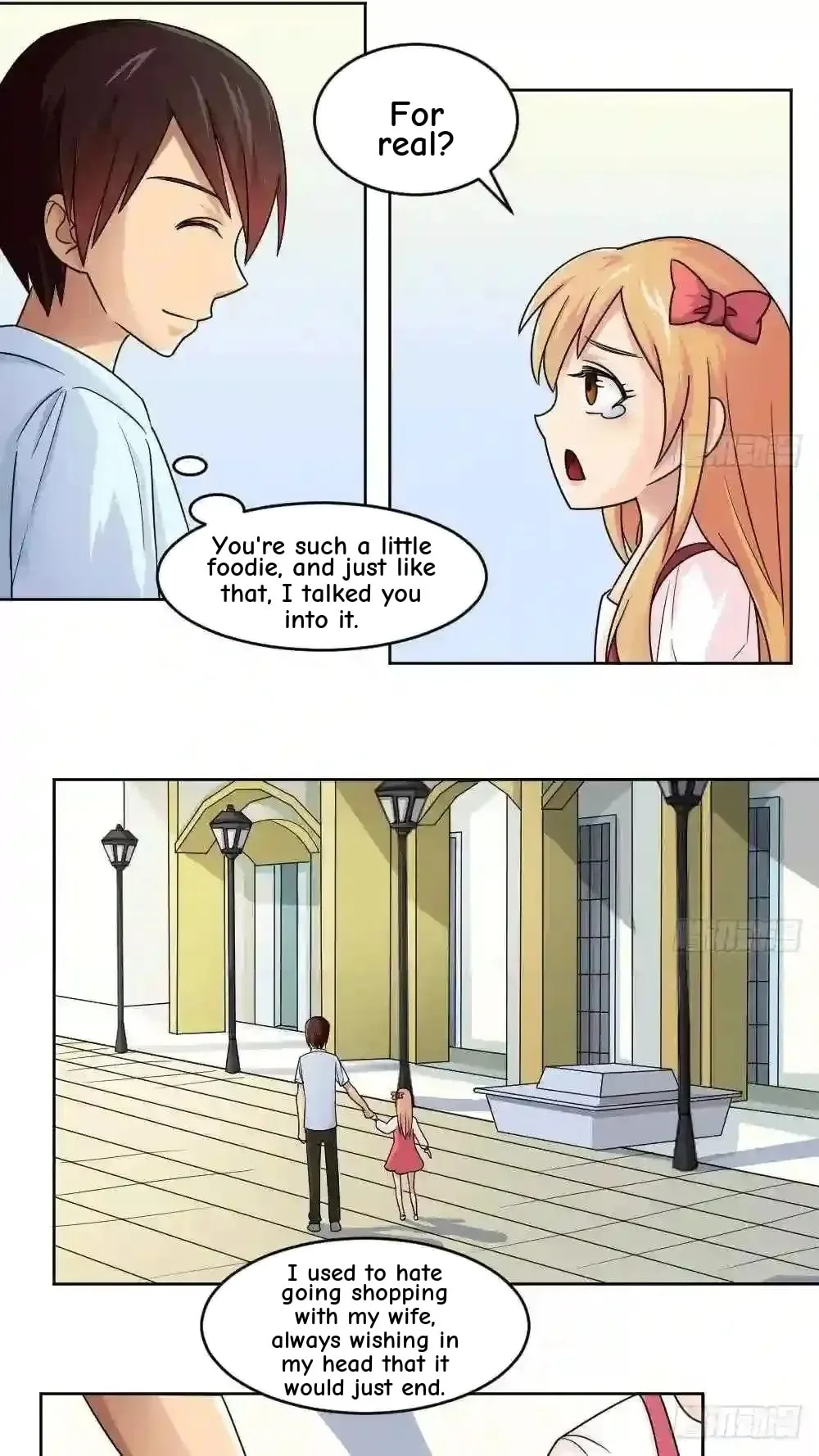It's All the Pantyhose's Fault Chapter 35 page 8