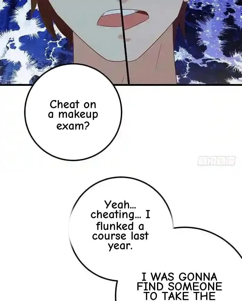 It's All the Pantyhose's Fault Chapter 352 page 10
