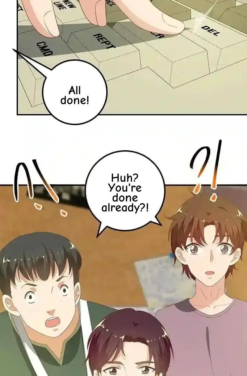 It's All the Pantyhose's Fault Chapter 354 page 21