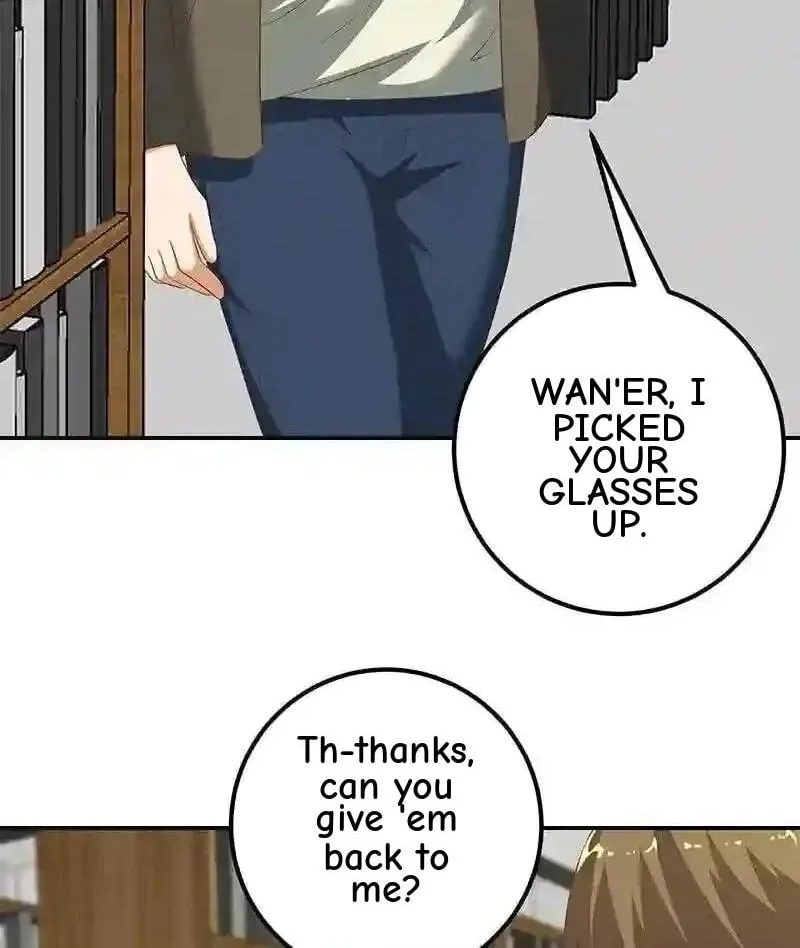 It's All the Pantyhose's Fault Chapter 356 page 17