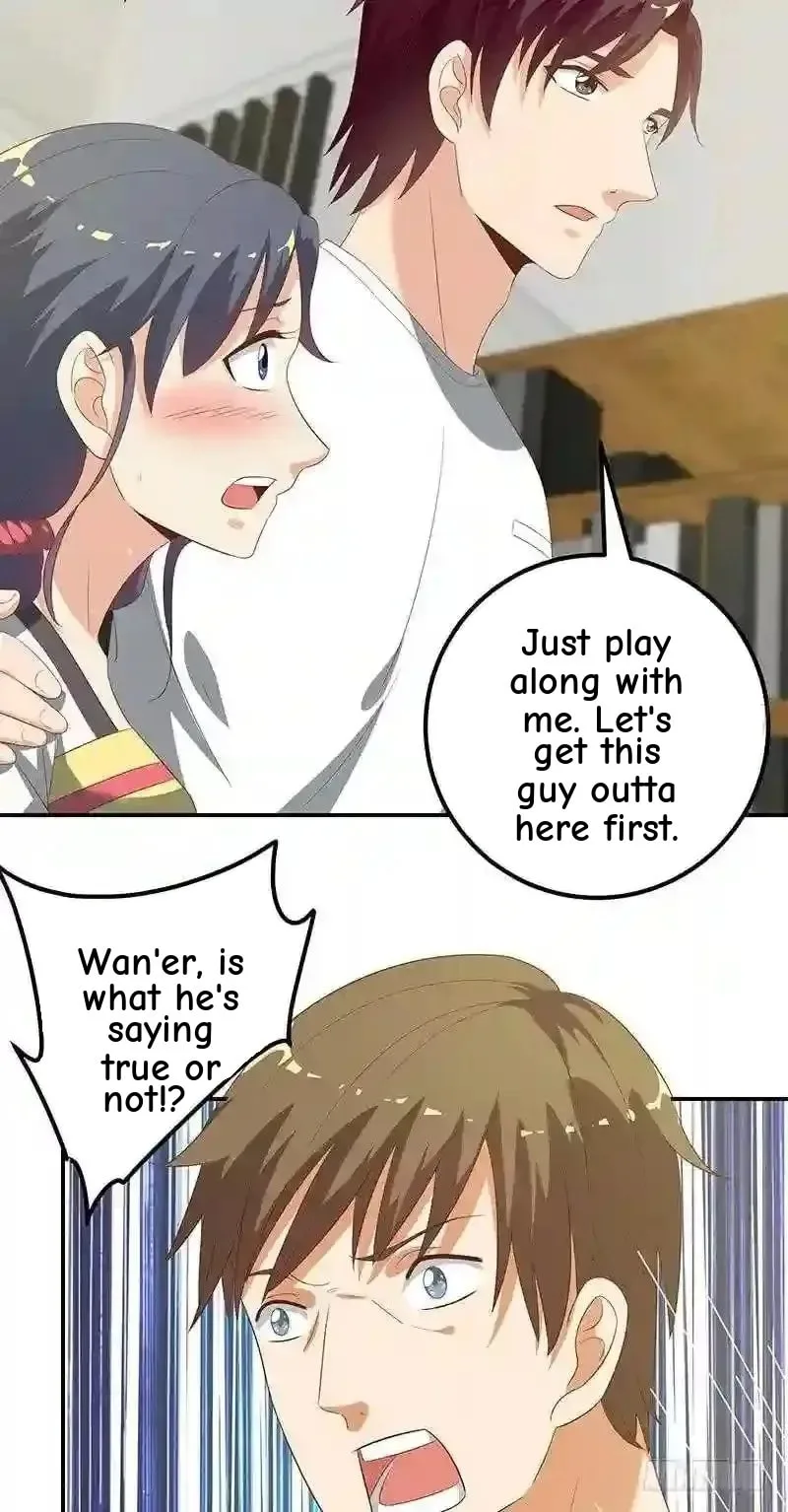 It's All the Pantyhose's Fault Chapter 358 page 12