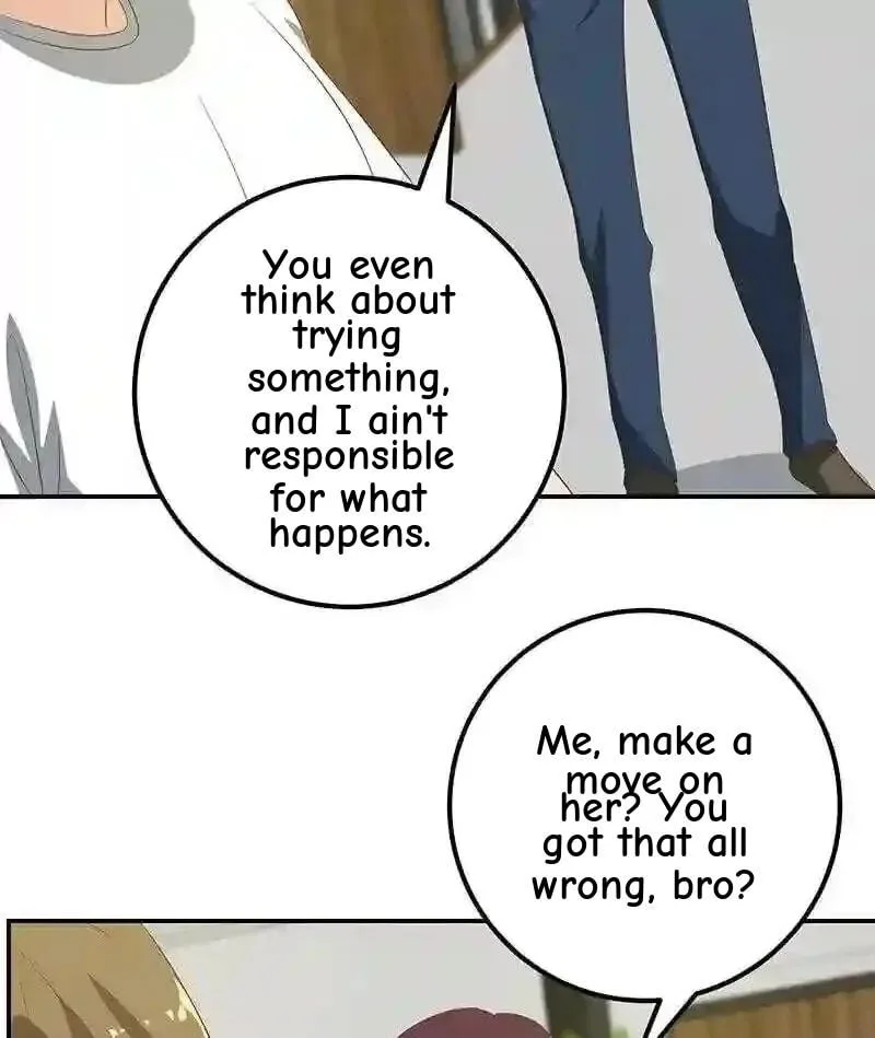 It's All the Pantyhose's Fault Chapter 358 page 8