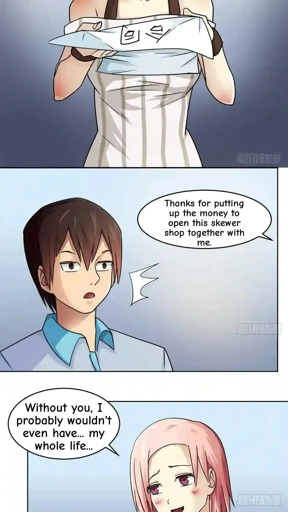 It's All the Pantyhose's Fault Chapter 36 page 5