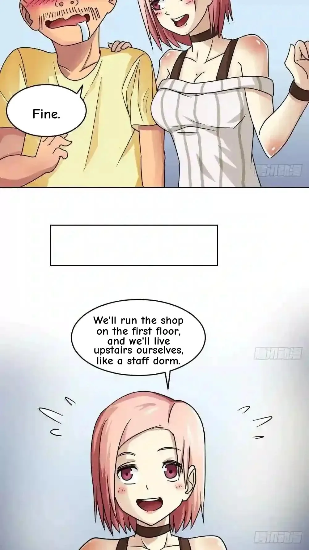 It's All the Pantyhose's Fault Chapter 36 page 4