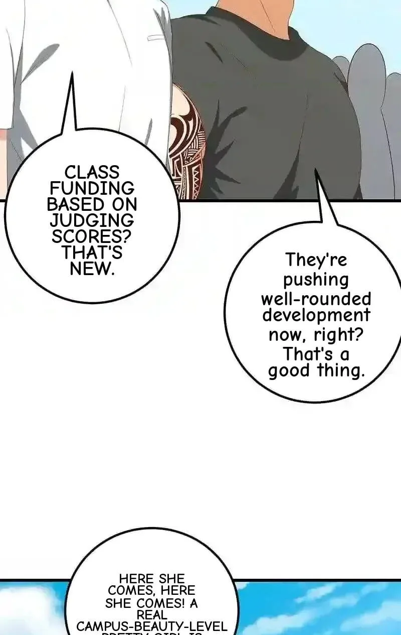 It's All the Pantyhose's Fault Chapter 366 page 17