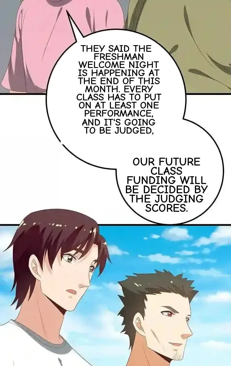It's All the Pantyhose's Fault Chapter 366 page 16