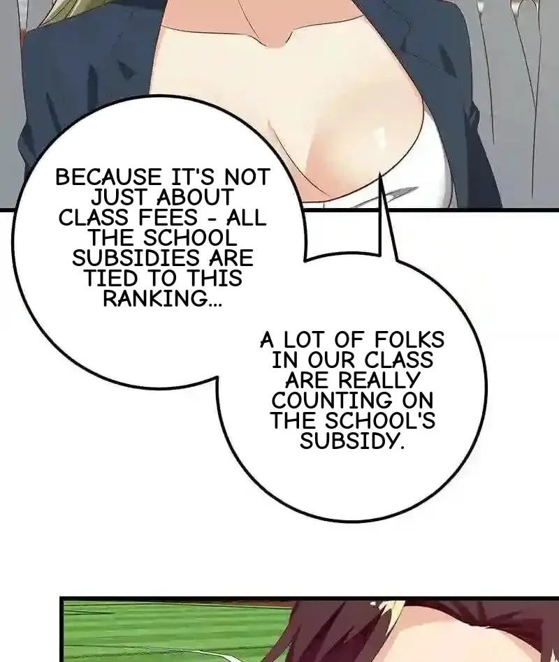 It's All the Pantyhose's Fault Chapter 367 page 21