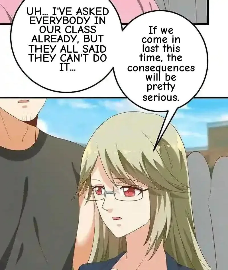 It's All the Pantyhose's Fault Chapter 367 page 19