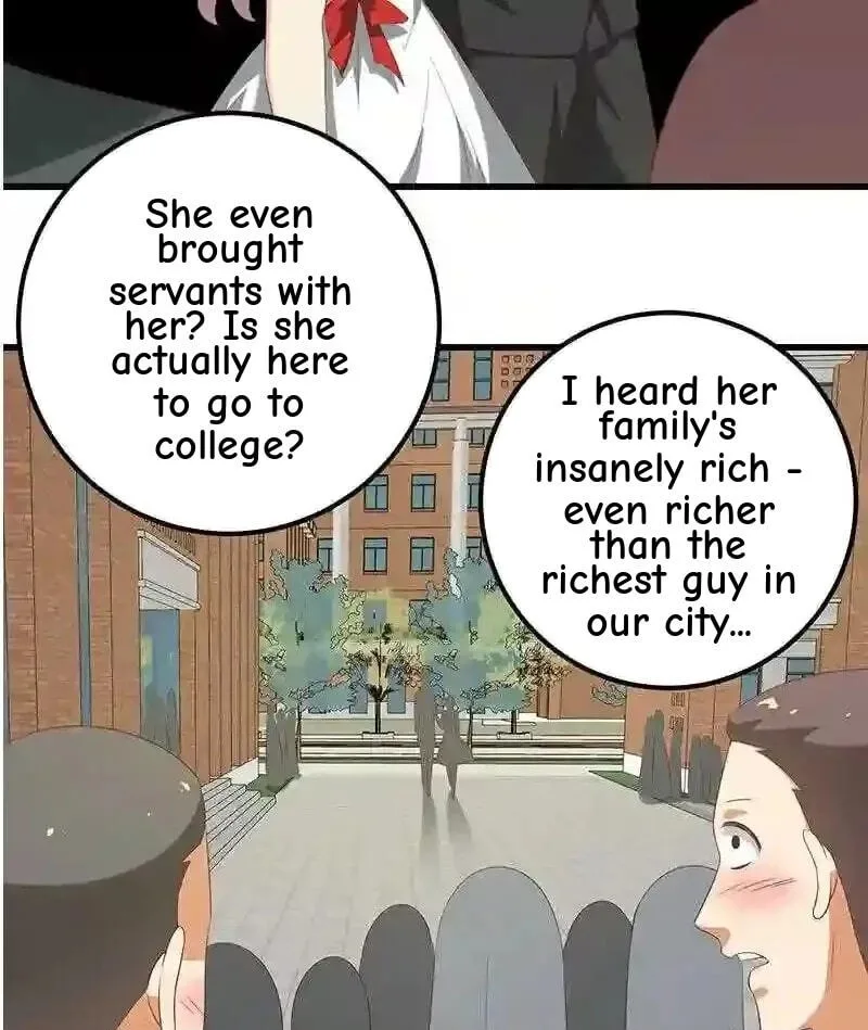 It's All the Pantyhose's Fault Chapter 367 page 3