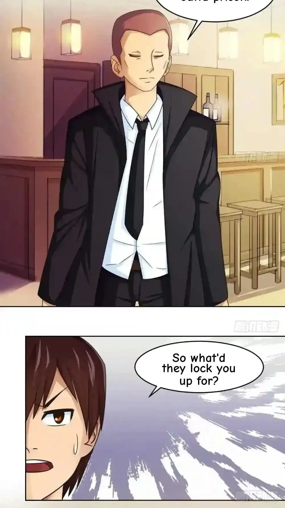 It's All the Pantyhose's Fault Chapter 37 page 5