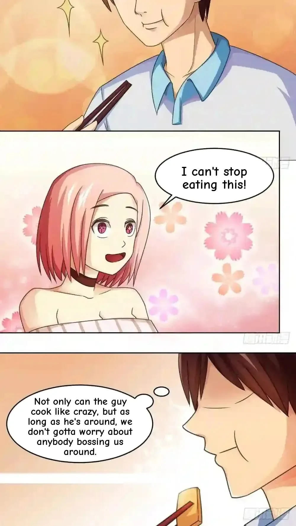 It's All the Pantyhose's Fault Chapter 37 page 3