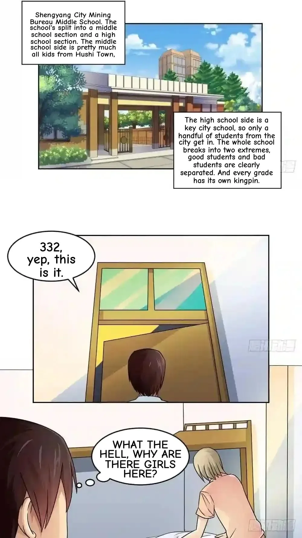 It's All the Pantyhose's Fault Chapter 37 page 19