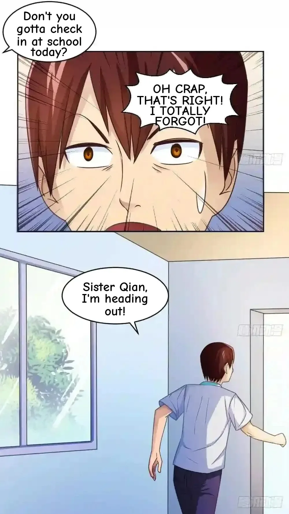 It's All the Pantyhose's Fault Chapter 37 page 16