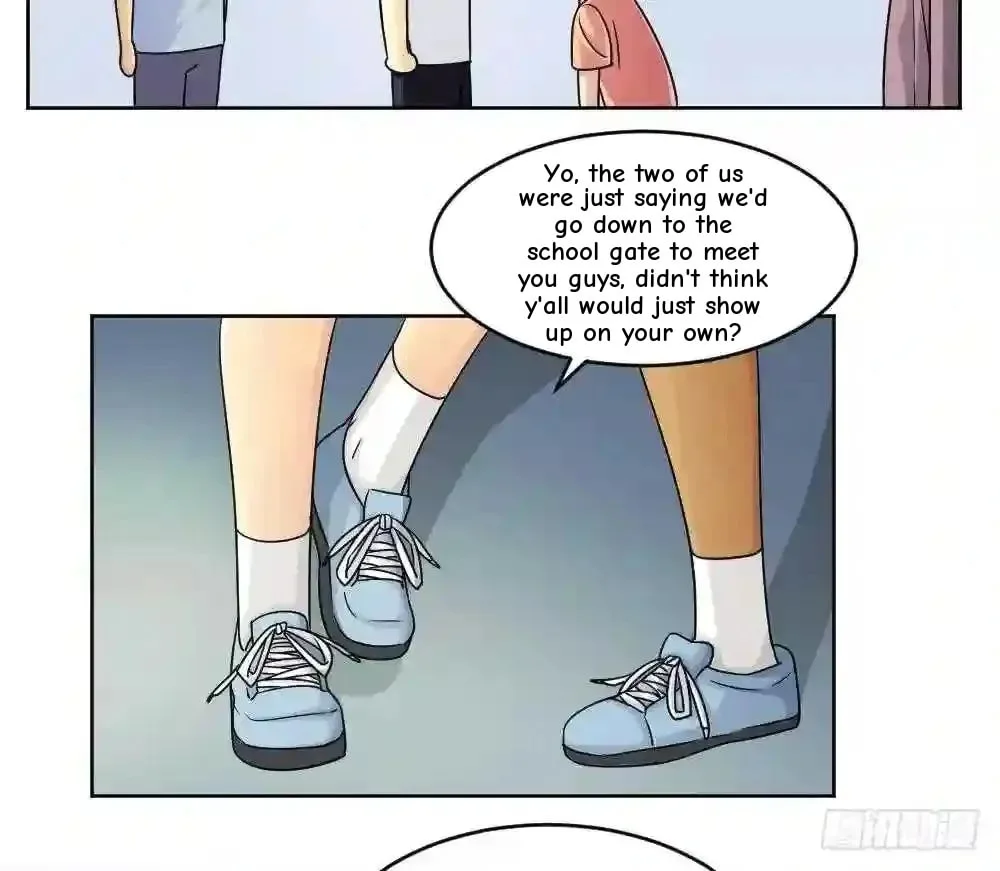 It's All the Pantyhose's Fault Chapter 37 page 23