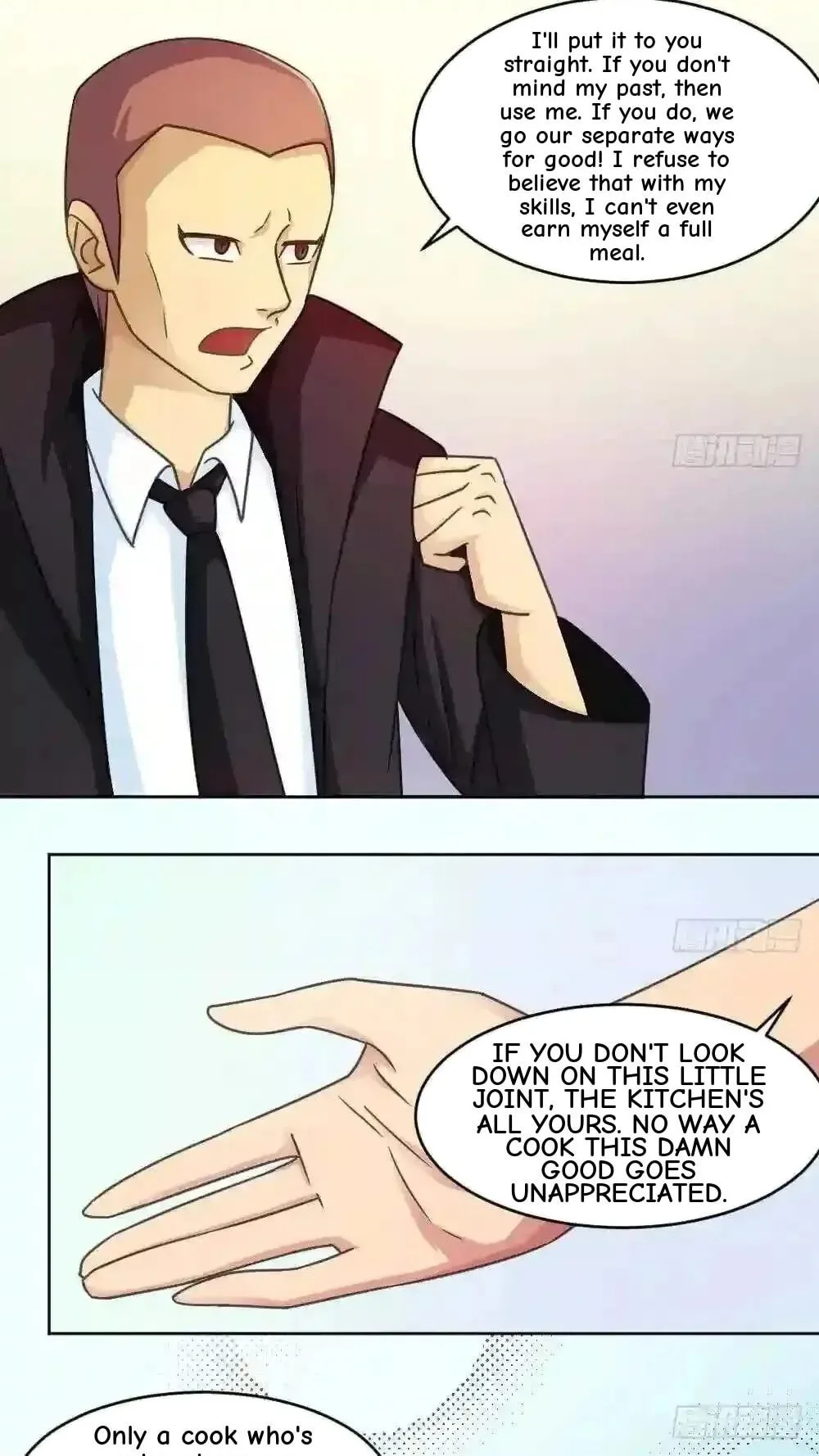 It's All the Pantyhose's Fault Chapter 37 page 10