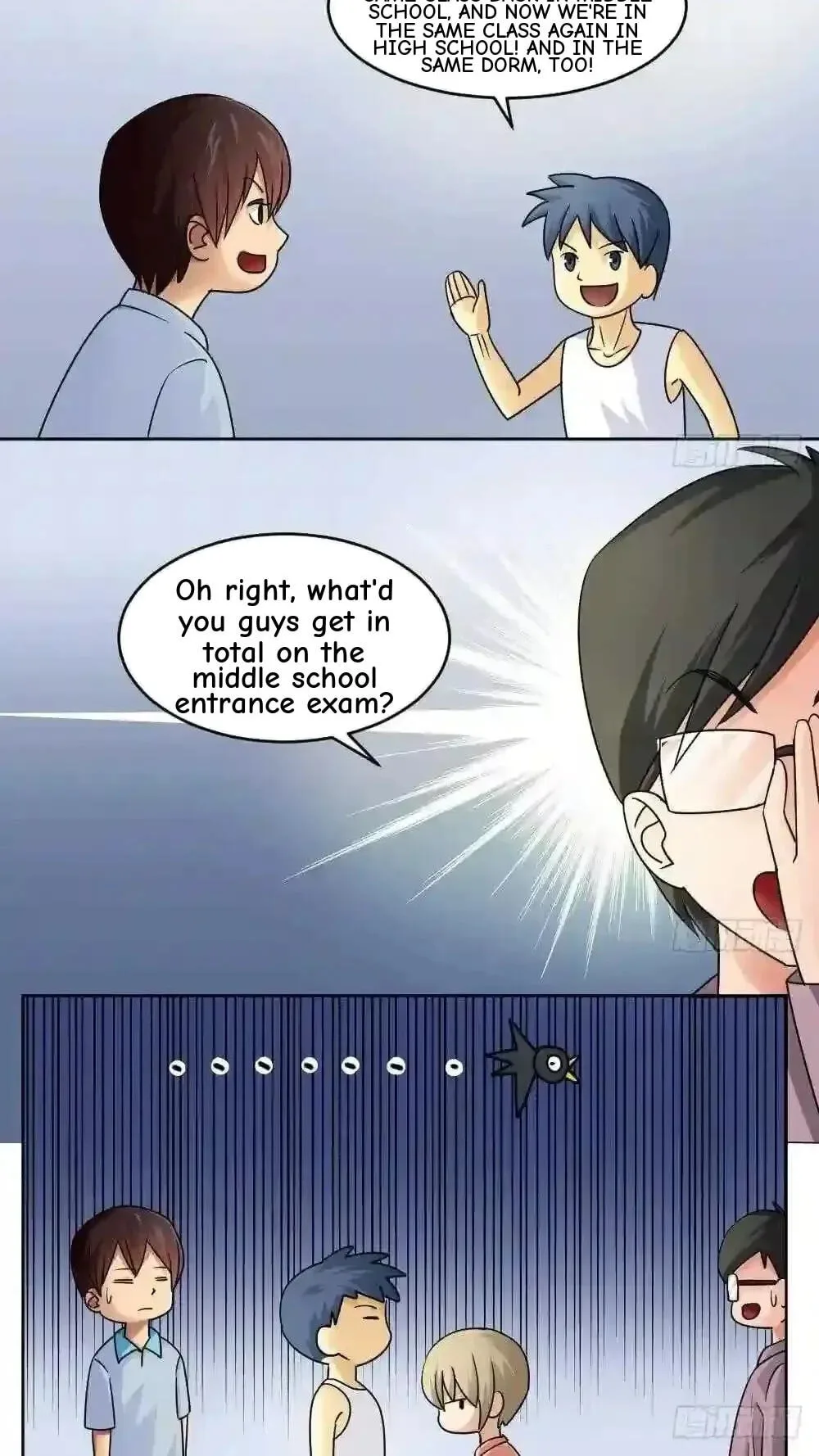 It's All the Pantyhose's Fault Chapter 37 page 22