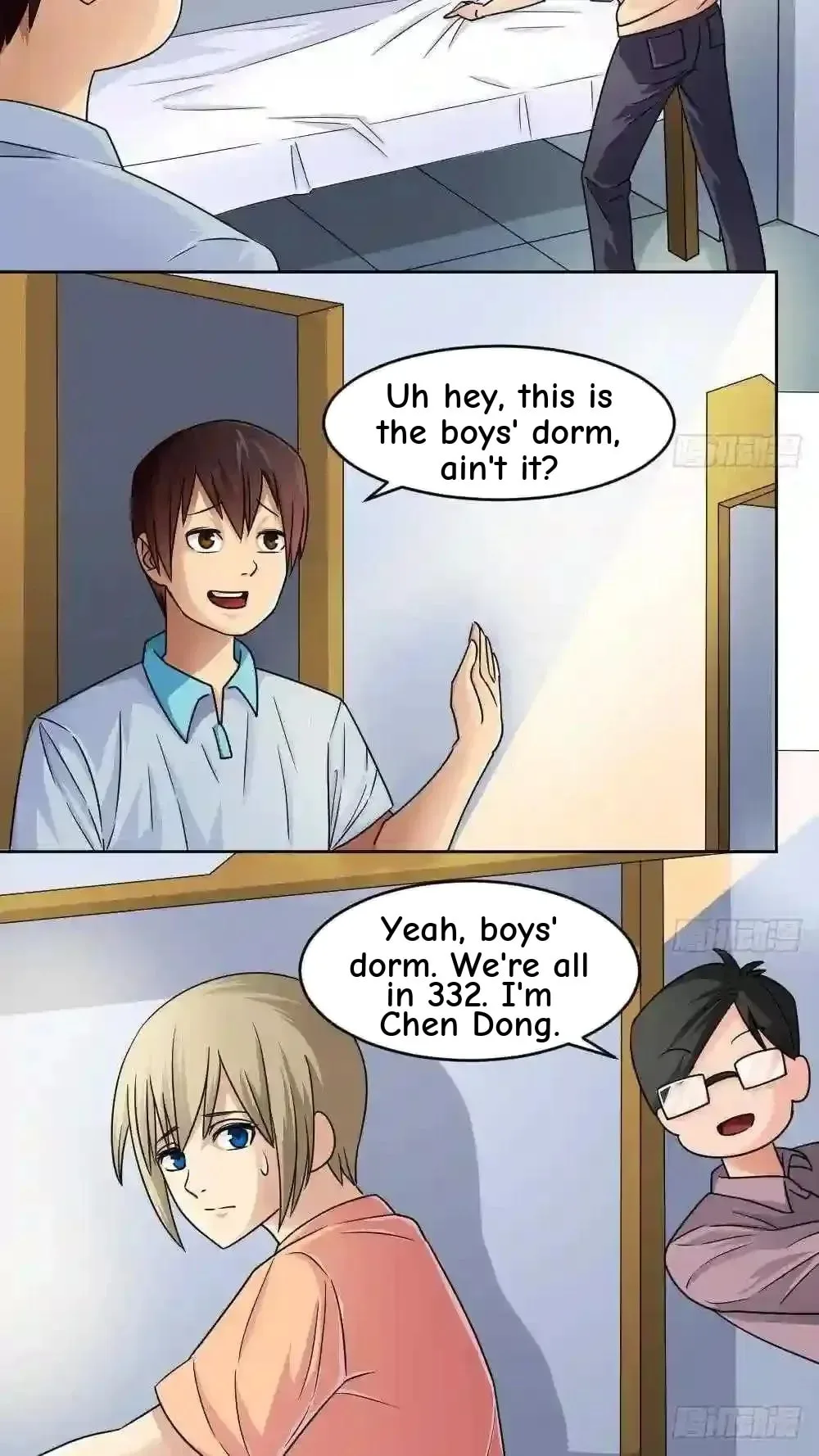 It's All the Pantyhose's Fault Chapter 37 page 20