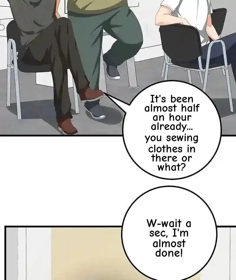 It's All the Pantyhose's Fault Chapter 370 page 9