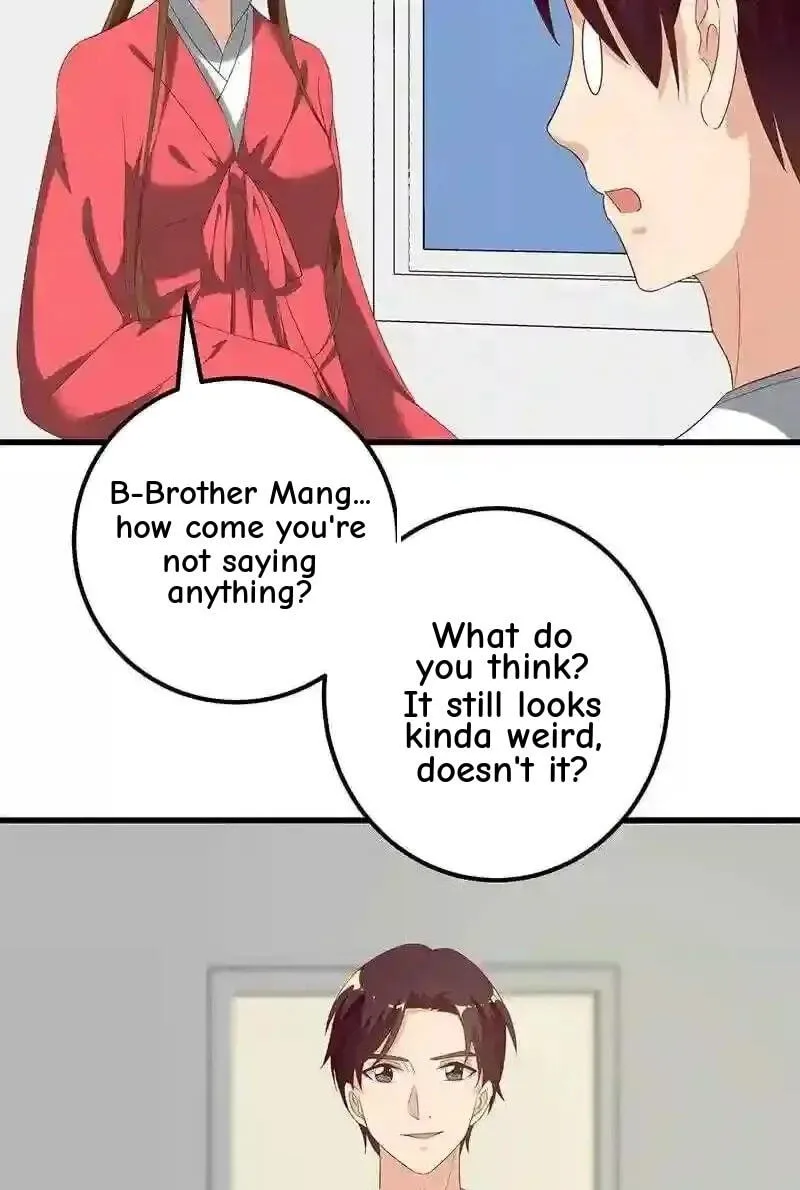 It's All the Pantyhose's Fault Chapter 370 page 19