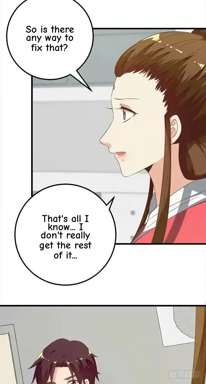 It's All the Pantyhose's Fault Chapter 371 page 10