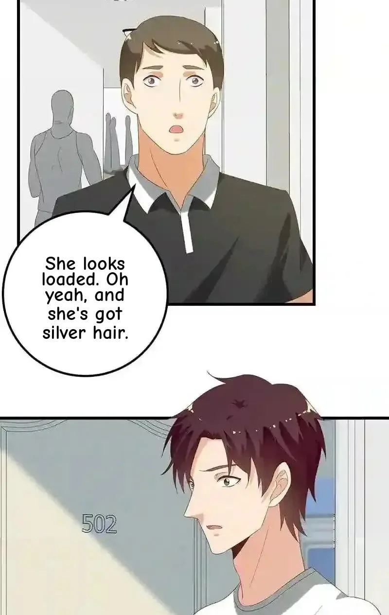 It's All the Pantyhose's Fault Chapter 372 page 8