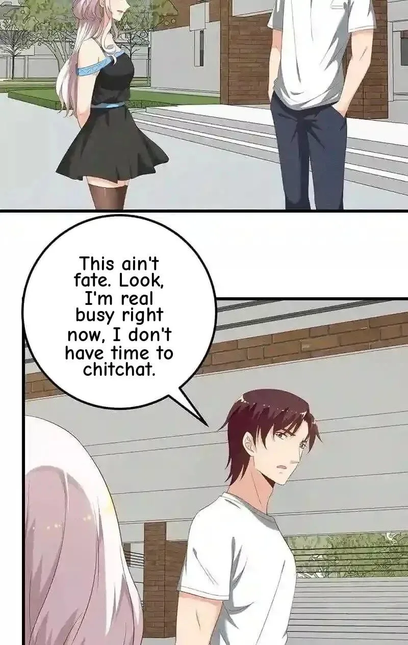 It's All the Pantyhose's Fault Chapter 372 page 14