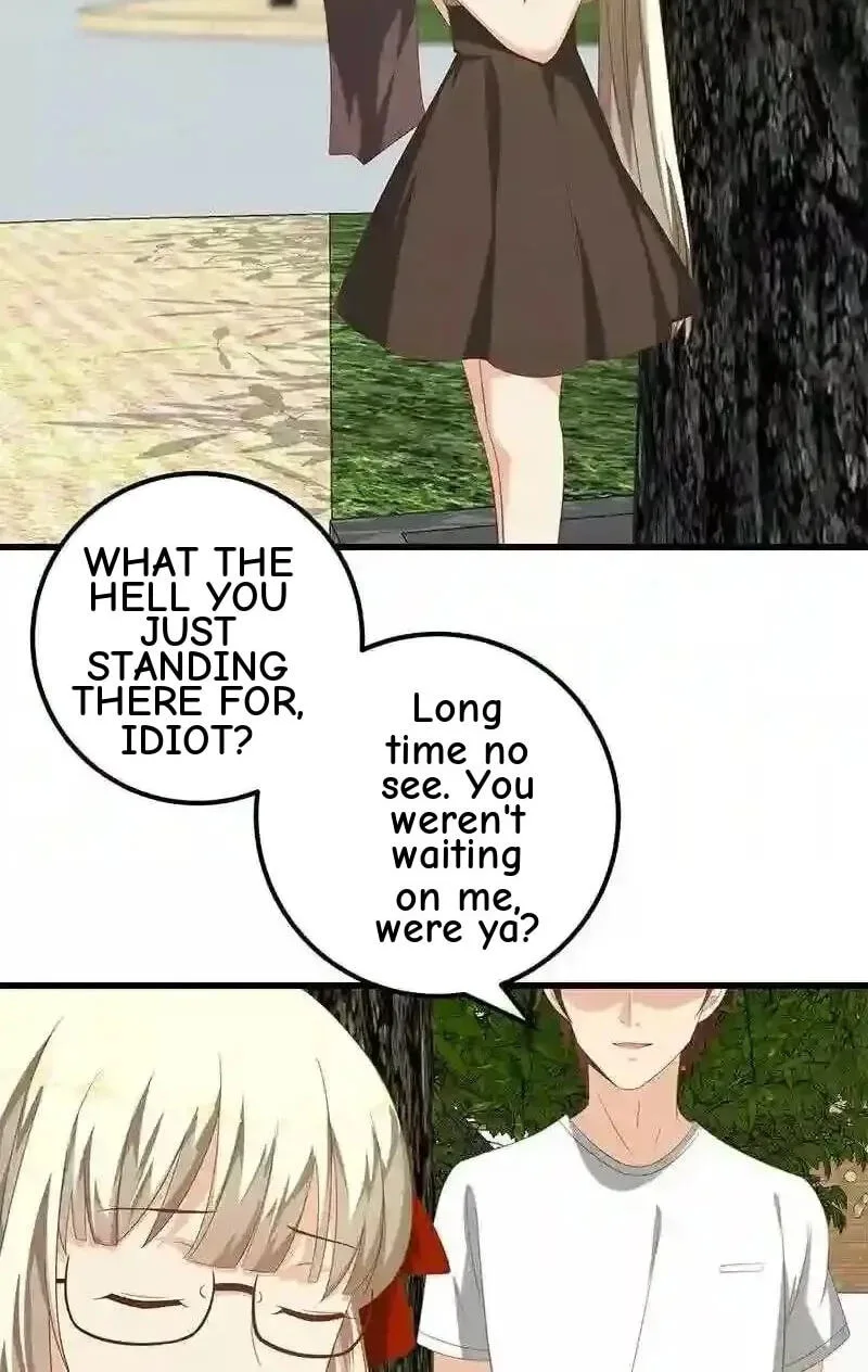 It's All the Pantyhose's Fault Chapter 373 page 9